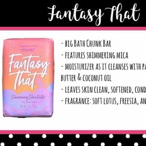 Fantasy that big bath chunk bar